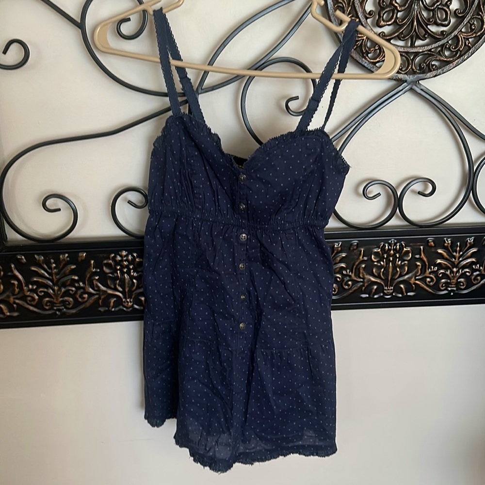 Decree baby doll top